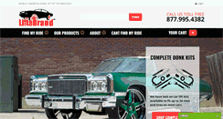 Desktop Screenshot of liftabrand.com