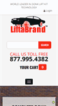 Mobile Screenshot of liftabrand.com